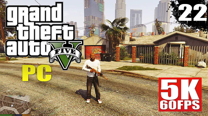 GTA 5 PC GAMEPLAY 5K 60FPS | No. 22 | GTX TITAN X 4 WAY SLI | ThirtyIR.com