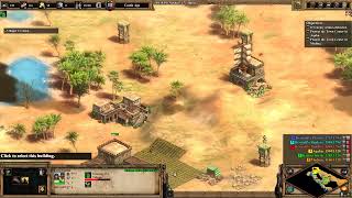 Age of Empires 2 Definitive Edition - Saladin Campaign (Hard Mode) Lord of Arabia