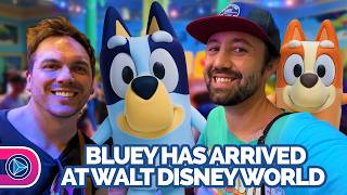 NEW Bluey's Wild World at Conservation Station | Disney's Animal Kingdom