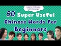 50 Essential Chinese Words Phrases Every Beginner Must Know Learn Chinese With Cdramas