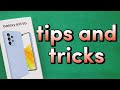 Tips and Tricks Samsung A33 android 12