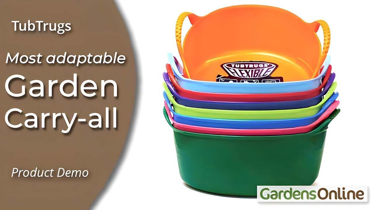 The TubTrug Range of Home & Garden Carry-Alls - review