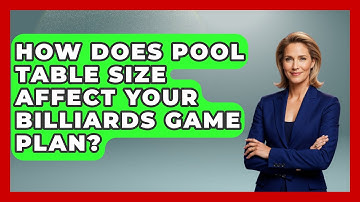 How Does Pool Table Size Affect Your Billiards Game Plan? - Billiards Hustlers