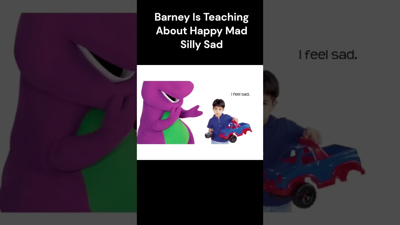 Barney - Happy Mad Silly Sad - YouTube