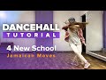 Dancehall tutorial | New School Jamaican Steps