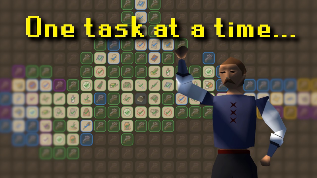 RuneScape... But I'm Locked To A Grid (#1)