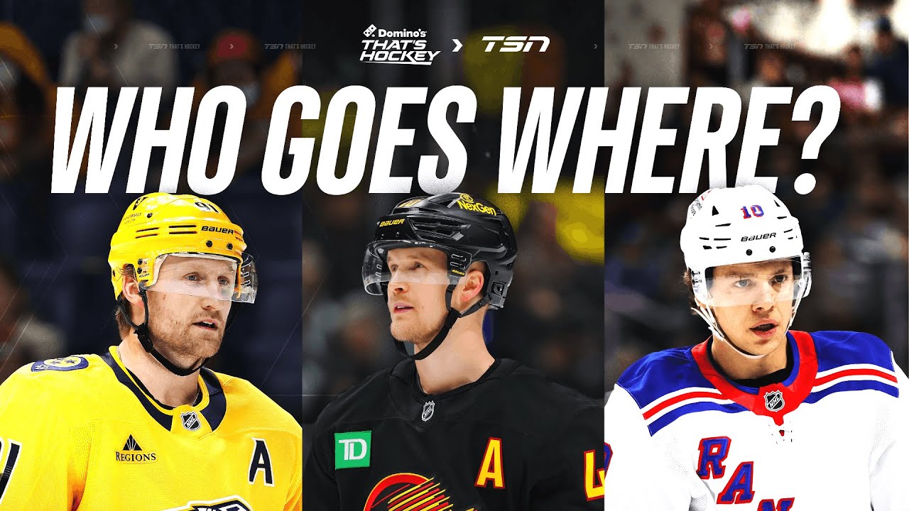 Best landing spots for Pettersson, Panarin & Stamkos