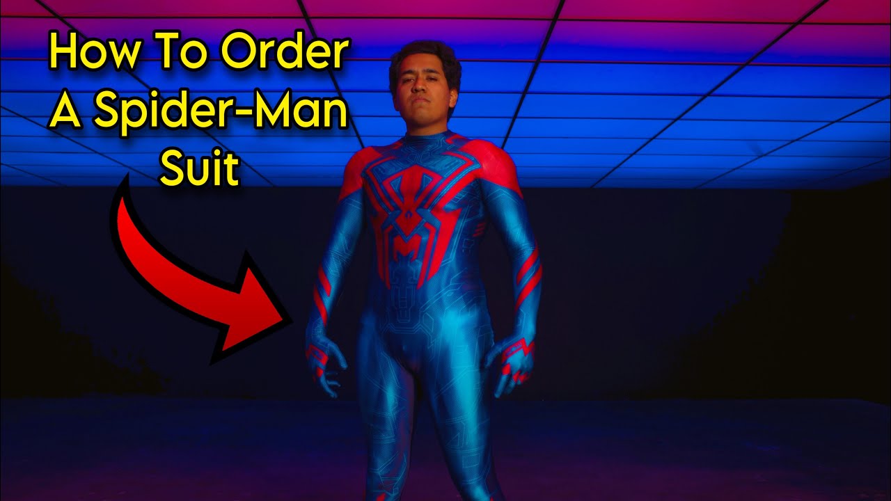 How To Order A Spider-Man Suit on PrintCostume.com!