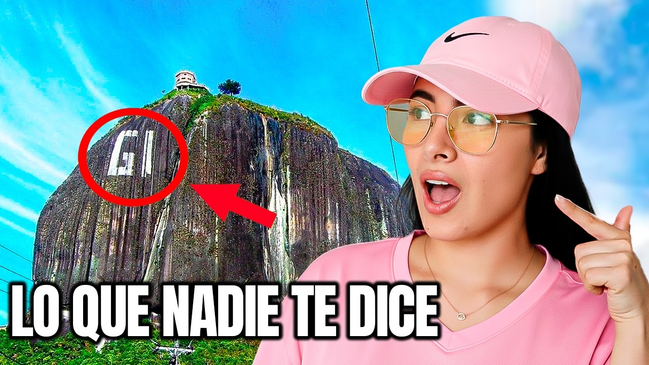 ASÍ ES GUATAPÉ LA PIEDRA MAS FAMOSA DE COLOMBIA