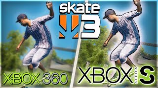 SKATE 3 - Relembrando o Game no Xbox Series X 