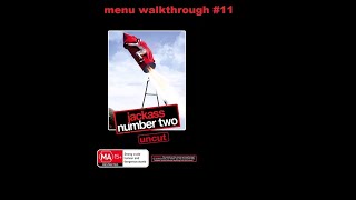 Menu Walkthrough Jack Number Two 2006