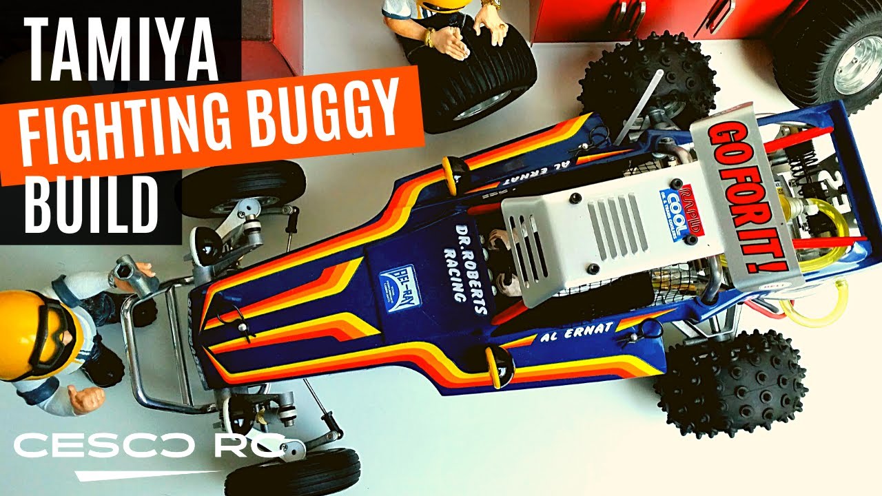 Tamiya RC Fighting Buggy 2014 Build 4K (Re-Release Super Champ