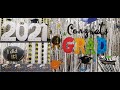 DIY Graduation backdrop ideas| paper chain garland|graduation party decoration ideas|2021 graduation