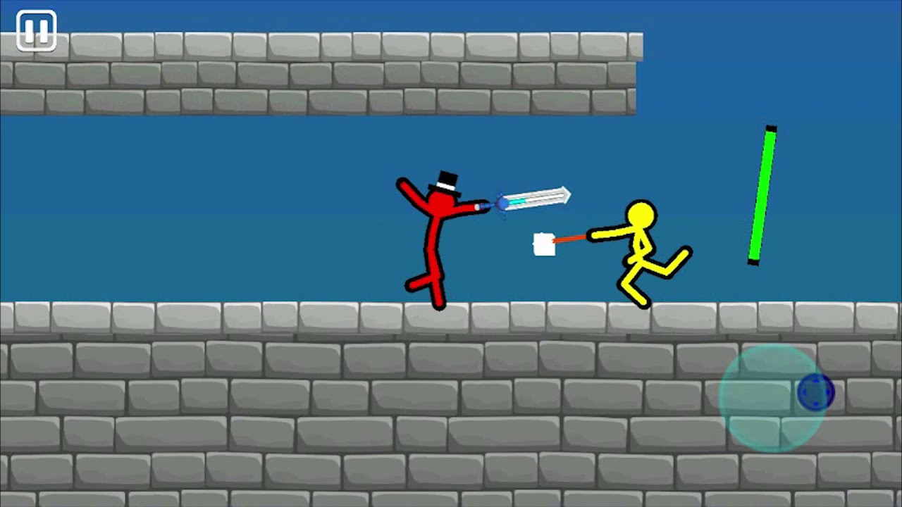 Stickman sword fight ( supreme duelist stickman ) - YouTube