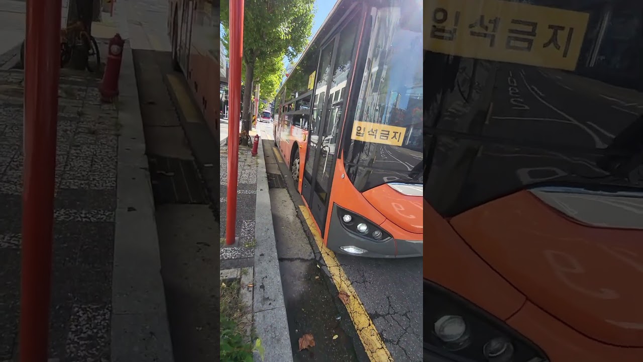 (서울)선진운수 9707번 2674호 탑승영상