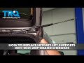 How to Replace Liftgate Lift Supports 2011-2021 Jeep Grand Cherokee