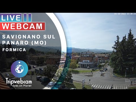 Savignano sul Panaro Live Webcam - Formica