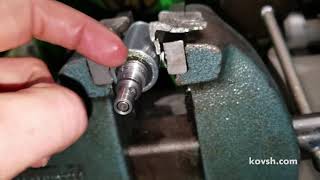видео: Почему на оригинальных клапанах ТНВД Siemens не качает? Renault Scenic III 1.5d, K9K картинка: Почему на оригинальных клапанах ТНВД Siemens не качает? Renault Scenic III 1.5d, K9K