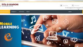 How to reset your password on the elearning site