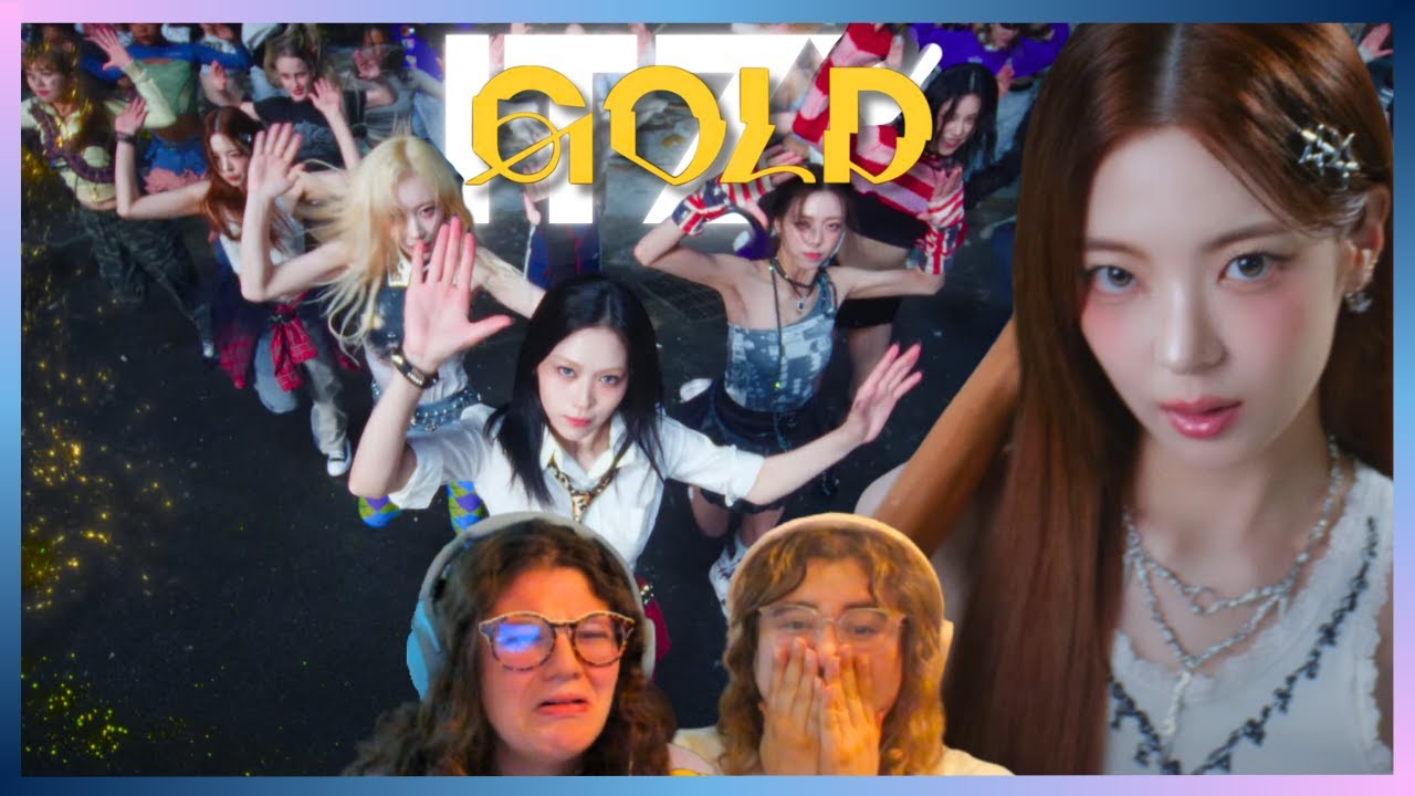 Sisters react to ITZY "GOLD" M/V