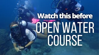 What to Expect from an Open Water Course? | Tips for New Divers