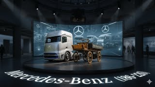 Mercedes-Benz Trucks Evolution 18962025 From First Truck To Eactros