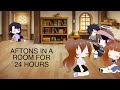 Afton Family Stuck in a Room for 24 Hours // not original // read description