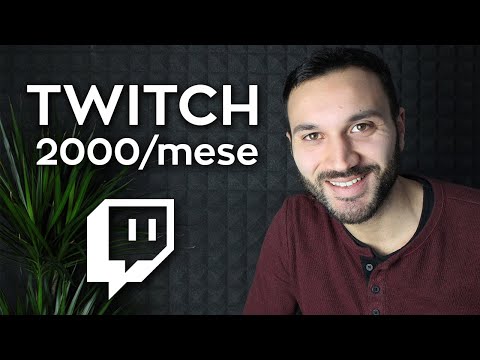 Come Guadagnare con TWITCH (Svelati tutti i metodi)