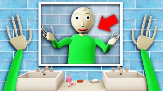 I Became BALDI'S BASICS For 24 HOURS...