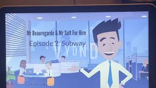 Mr Beauregarde And Mr Salt For Hire - Episode 2