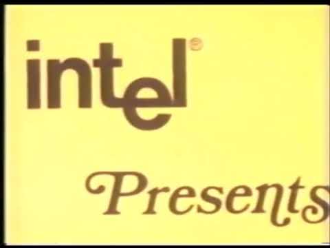 2 extremely rare Intel animations from 1972 and 1982 - You thought the first one was from 1991?