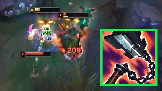 Rengar with Goredrinker...