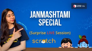 Janmashtami Special | Scratch Programming Tutorials | Coding Blocks Junior
