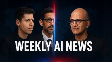 This Week in AI Was INSANE — OpenAI, Google, Microsoft, China & More