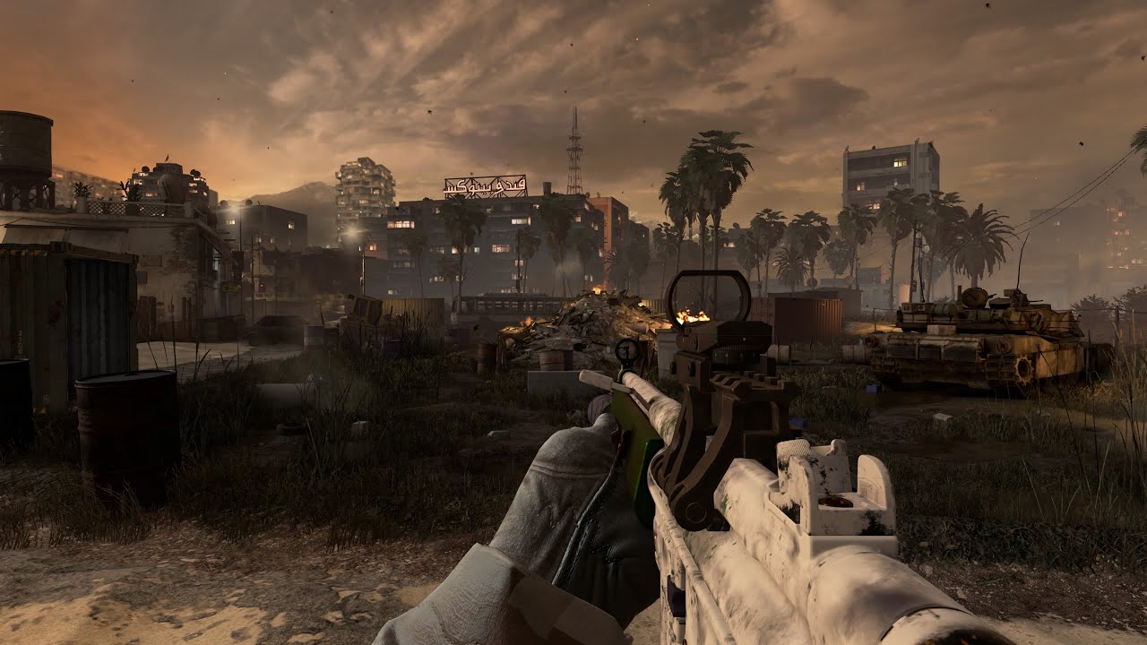 32-2 | Call of Duty Modern Warfare Remastered Multiplayer Gameplay (No Commentary)