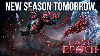 Last Epoch Season 5: Rage of the Frostborn drops TOMORROW.
