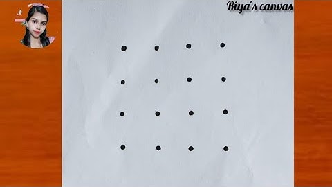 How To Draw An Eagle Drawing 4×4  Dots Easy || How to draw a bald Eagle (flying) easy step by step