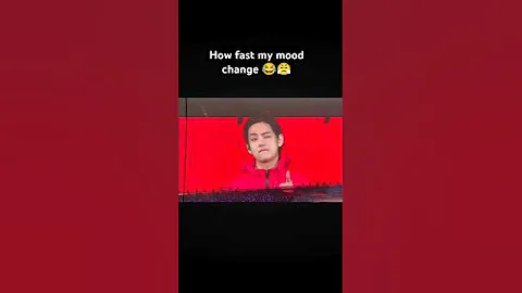How fast my mood change 😂😤💜(how fast Taehyung mood change)🥵#shorts #bts
