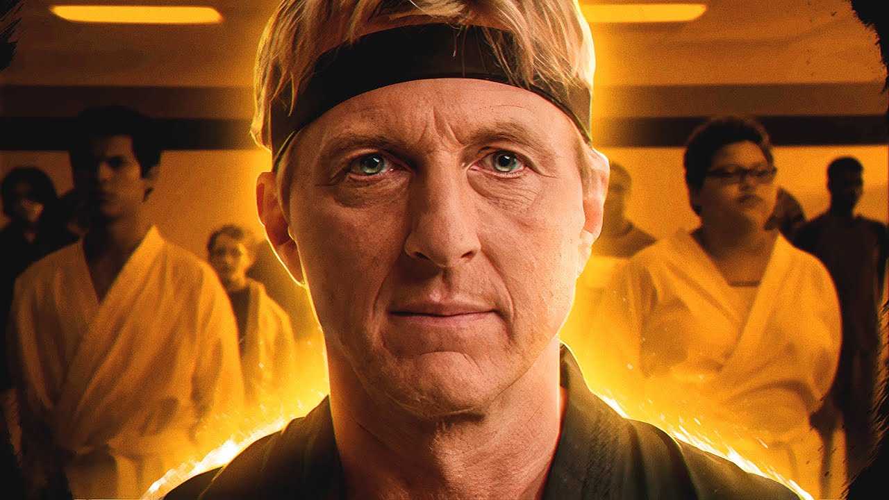 ♫ Johnny Lawrence (Cobra Kai) COBRA KAI NUNCA MORRE 🥋 | Gabriza