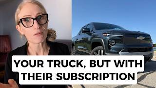 GM thinks you don't need Apple CarPlay screenshot 1