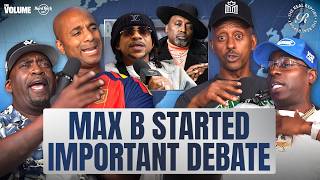 Gillie & Wallo say Max B did Big Daddy Kane A FAVOR by starting VIRAL DEBATE w/ podcast comments