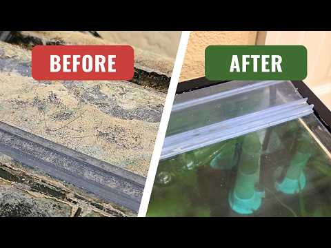 How to Prevent Hard Water Stains on Aquarium Lids