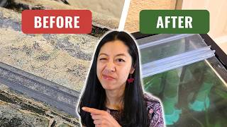 How to Prevent Hard Water Stains on Aquarium Lids