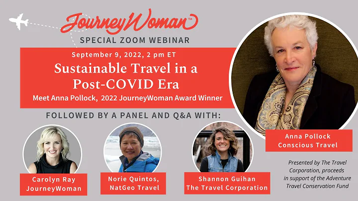 Sustainable Travel in a Post-COVID Era, Featuring ...