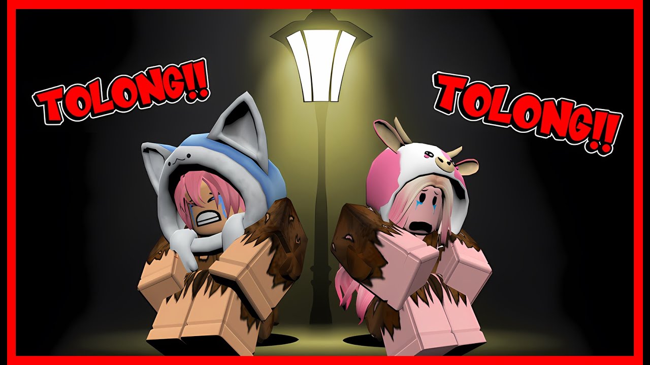 ATUN & MOMON BUTUH BANTUAN TEMAN2 !! Feat @sapipurba Roblox - YouTube