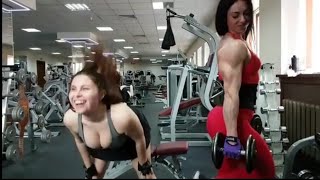 STARONG MUSCLES / Vika Pogribnyak IFBB PRO, BODYBUILDING