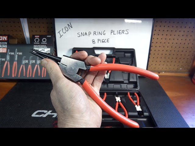ICON SNAP RING PLIER SET, I PROBABLY WON'T KEEP THEM 😲 - YouTube