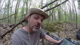 Exploring Brandy Brow Pit! Abandoned Mustang, 70&#39;s Toyota and the Oldest Telephone Cable