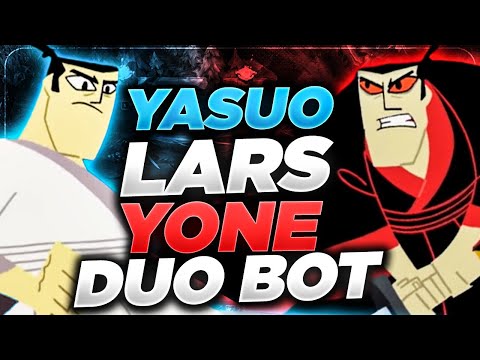 YONE + YASUO BOTLANE | MUHTEŞEM İKİLİ COMBO UYUMU w/Lars