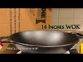 LODGE 14 INCH CAST IRON WOK REVIEW || CAST IRON WOK || BEST WOK || Pro-Logic CAST IRON WOK REVIEW